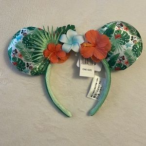 Disney Minnie Mouse Aulani  Ears / Headband NWT